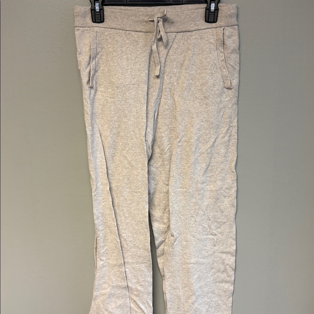 Gap Women’s Lounge Jogger Pants Heather Gray Size XS - Picture 2 of 4